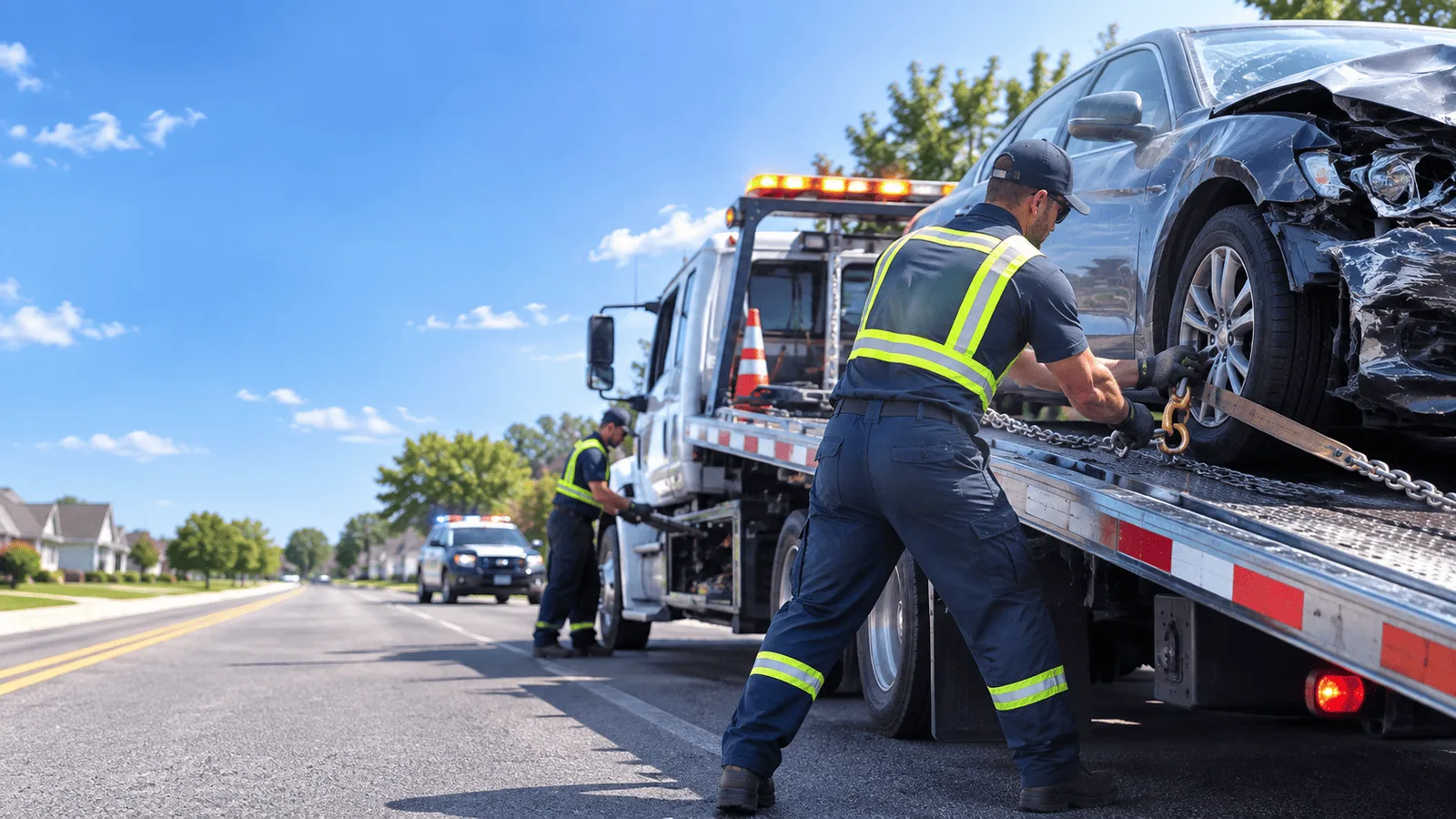 Accident Towing Service in Warsaw, MN near me